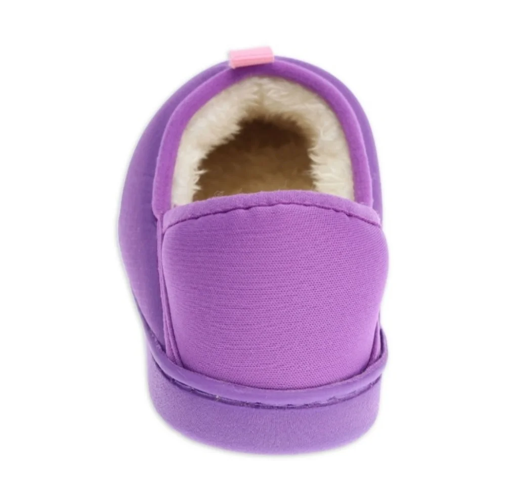 Girls Quilted Puffer Slipper